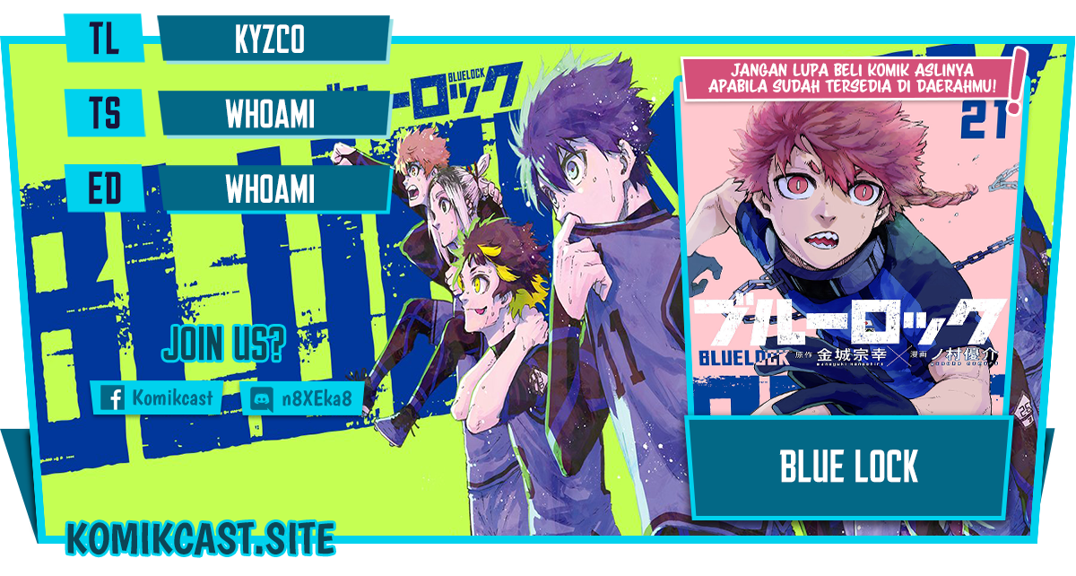Read Blue Lock id Manga Online