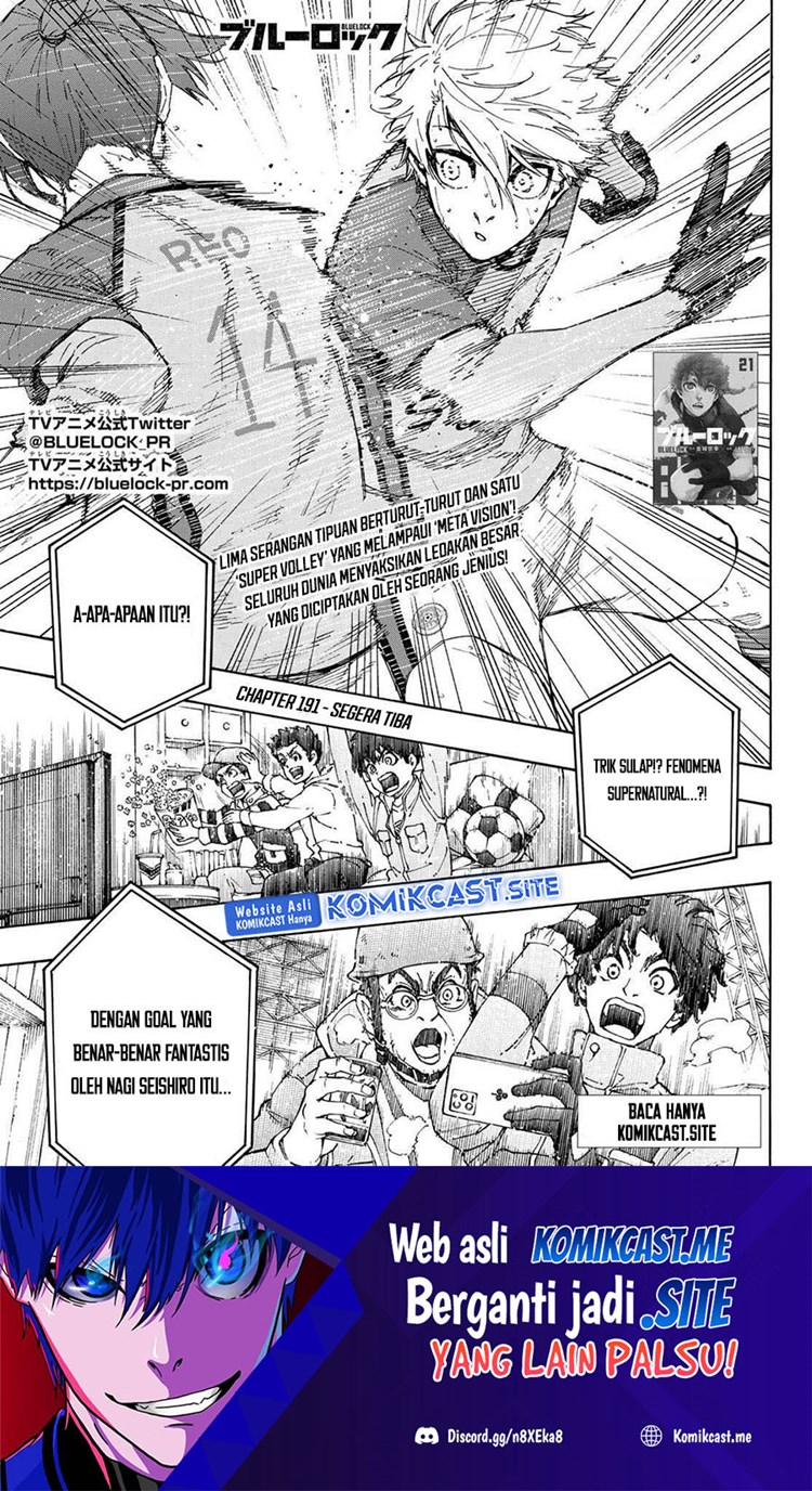 Read Blue Lock id Manga Online