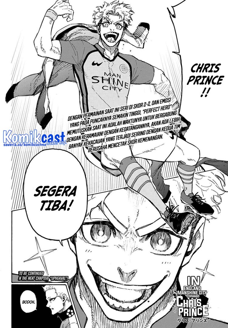 Read Blue Lock id Manga Online