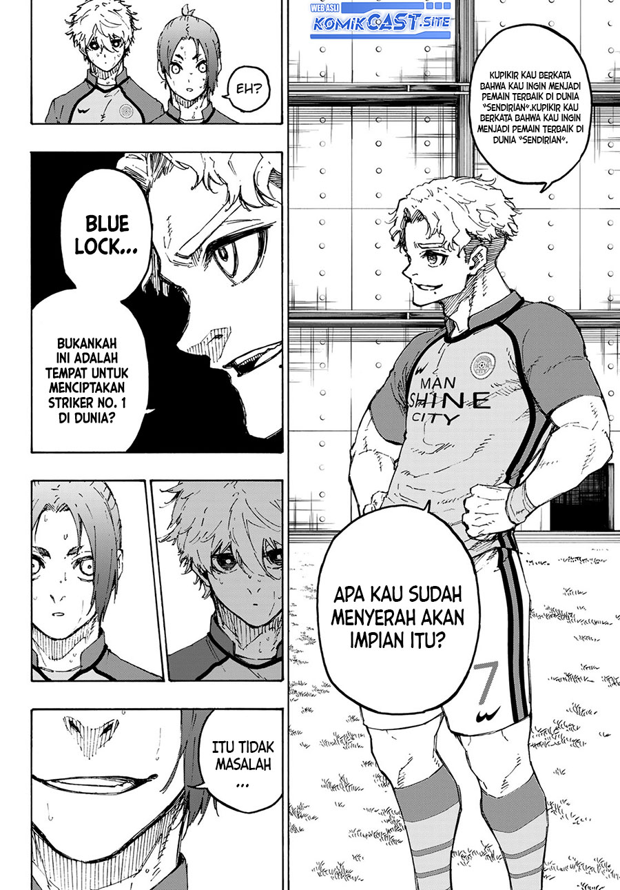 Read Blue Lock id Manga Online