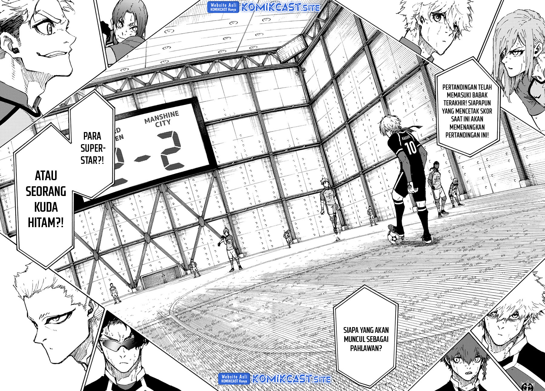 Read Blue Lock id Manga Online