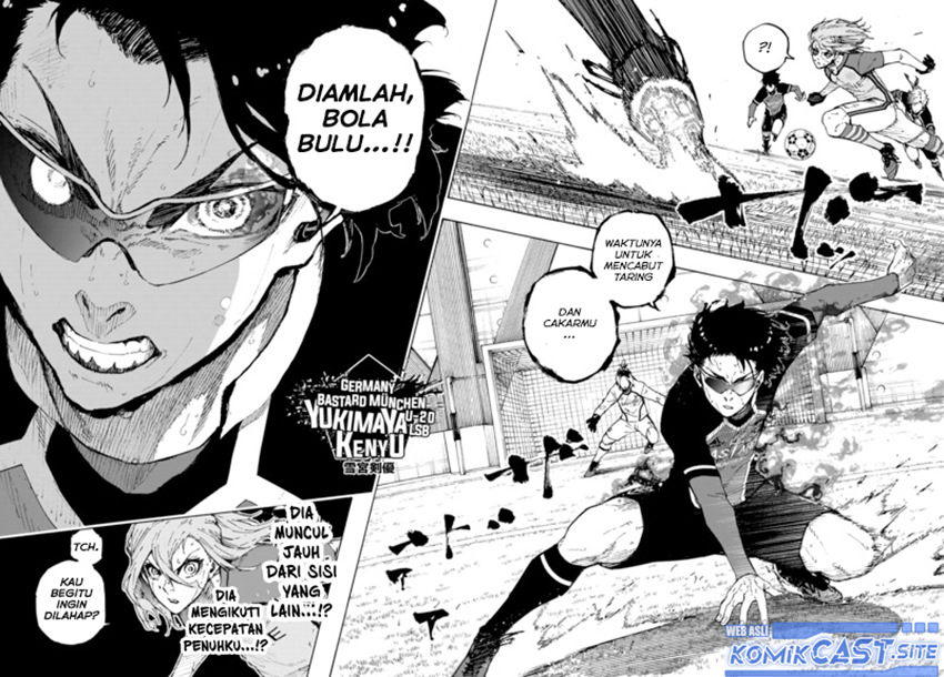 Read Blue Lock id Manga Online