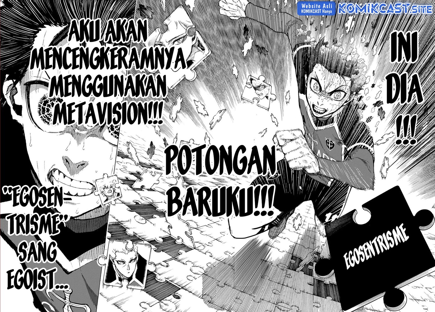 Read Blue Lock id Manga Online