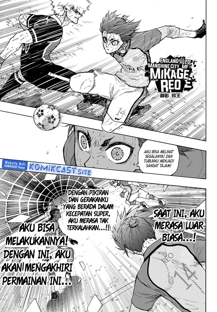 Read Blue Lock id Manga Online