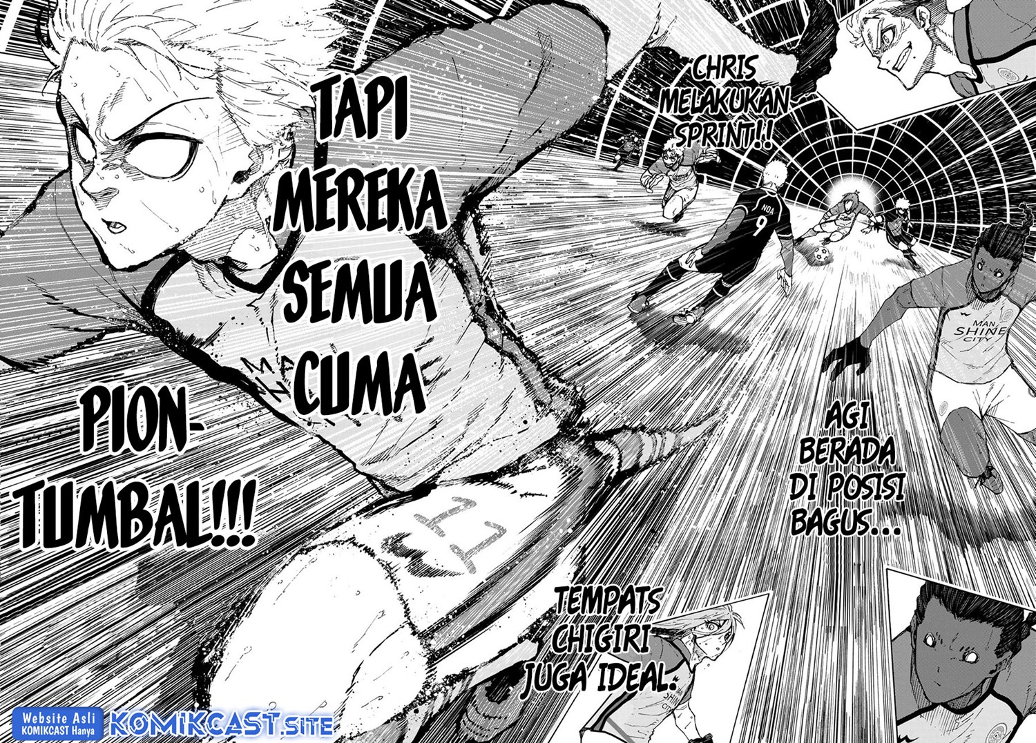 Read Blue Lock id Manga Online