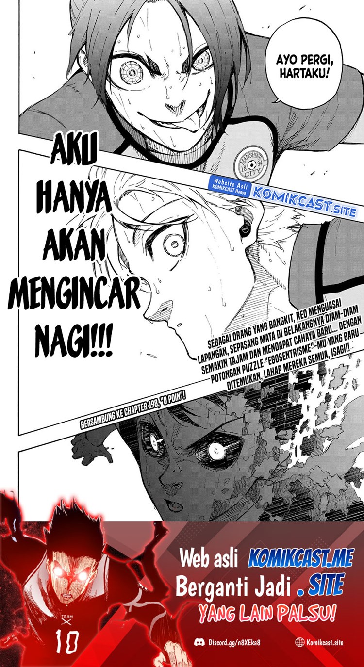 Read Blue Lock id Manga Online