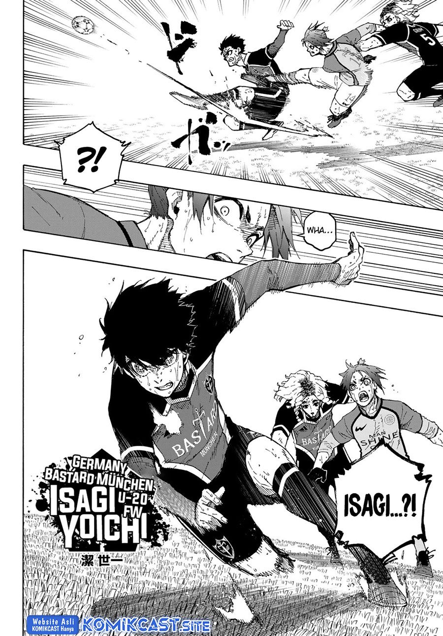 Read Blue Lock id Manga Online