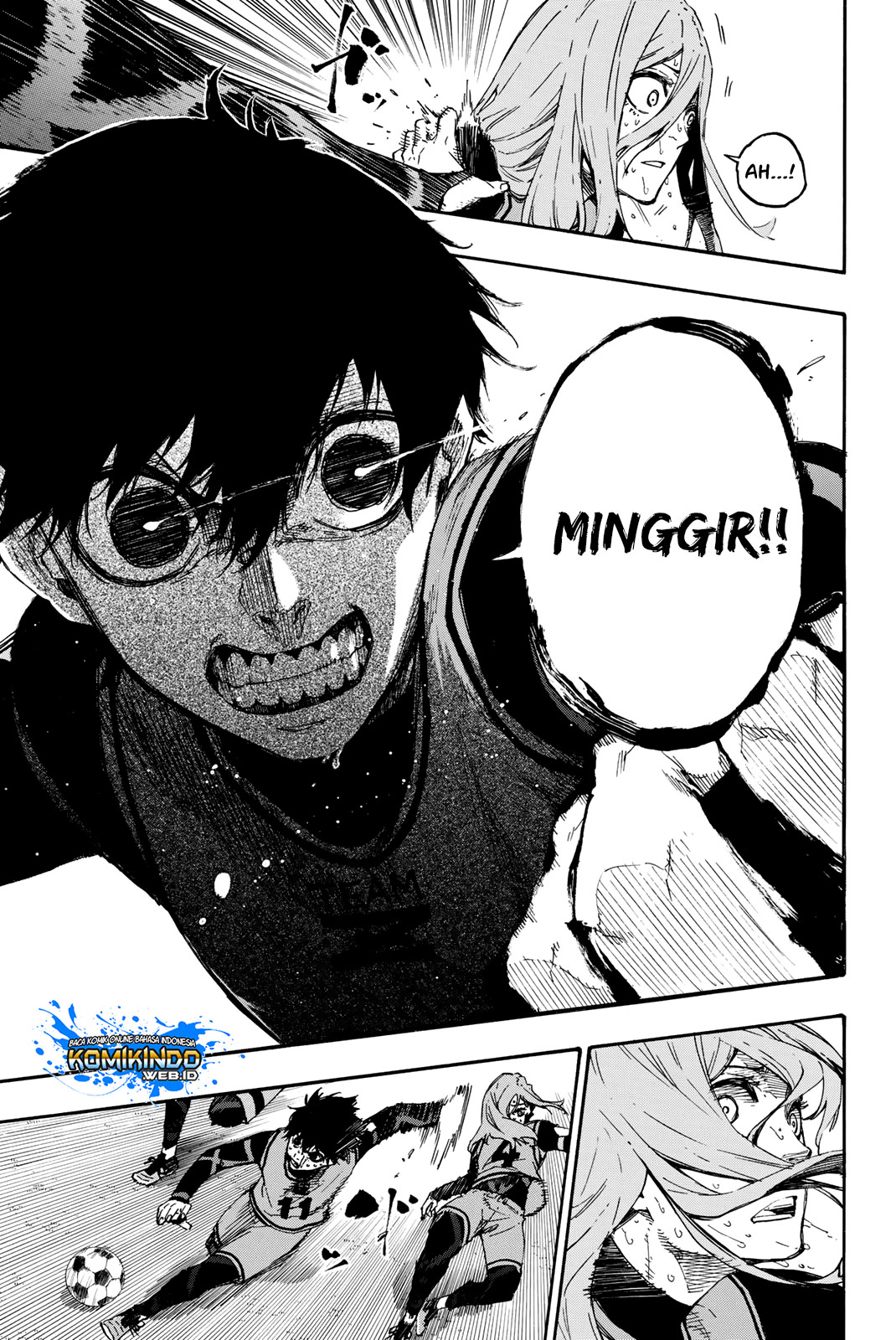 Read Blue Lock id Manga Online