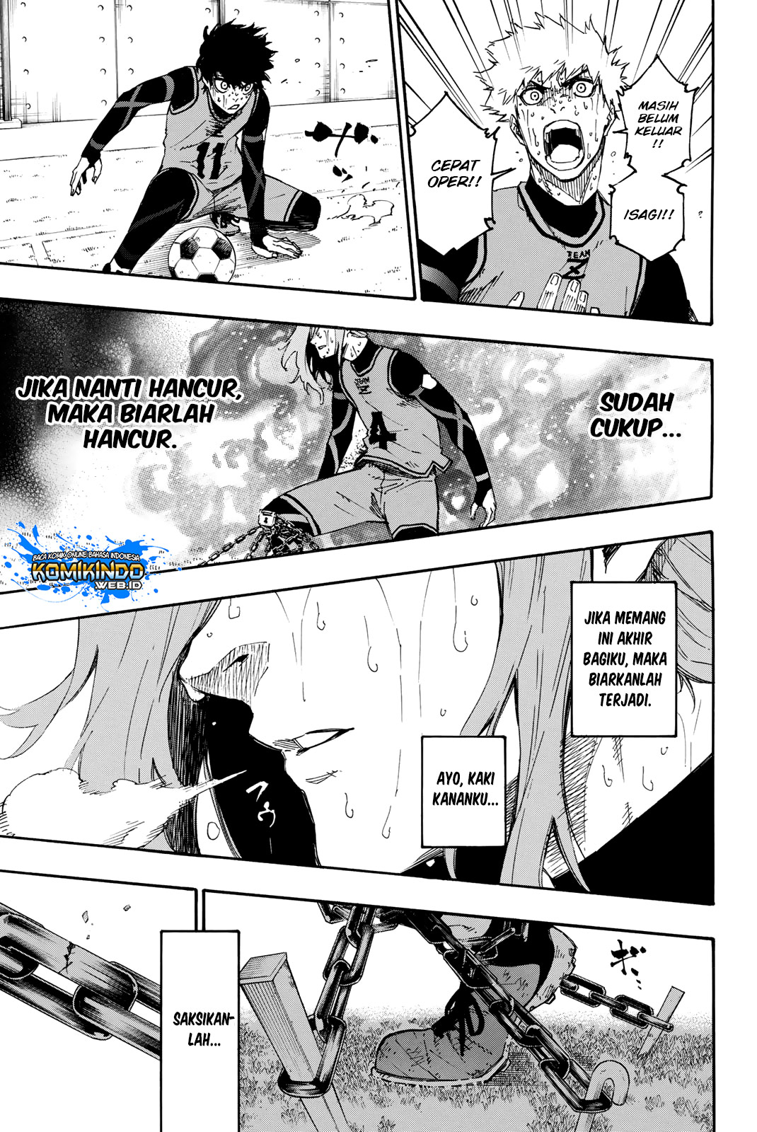 Read Blue Lock id Manga Online
