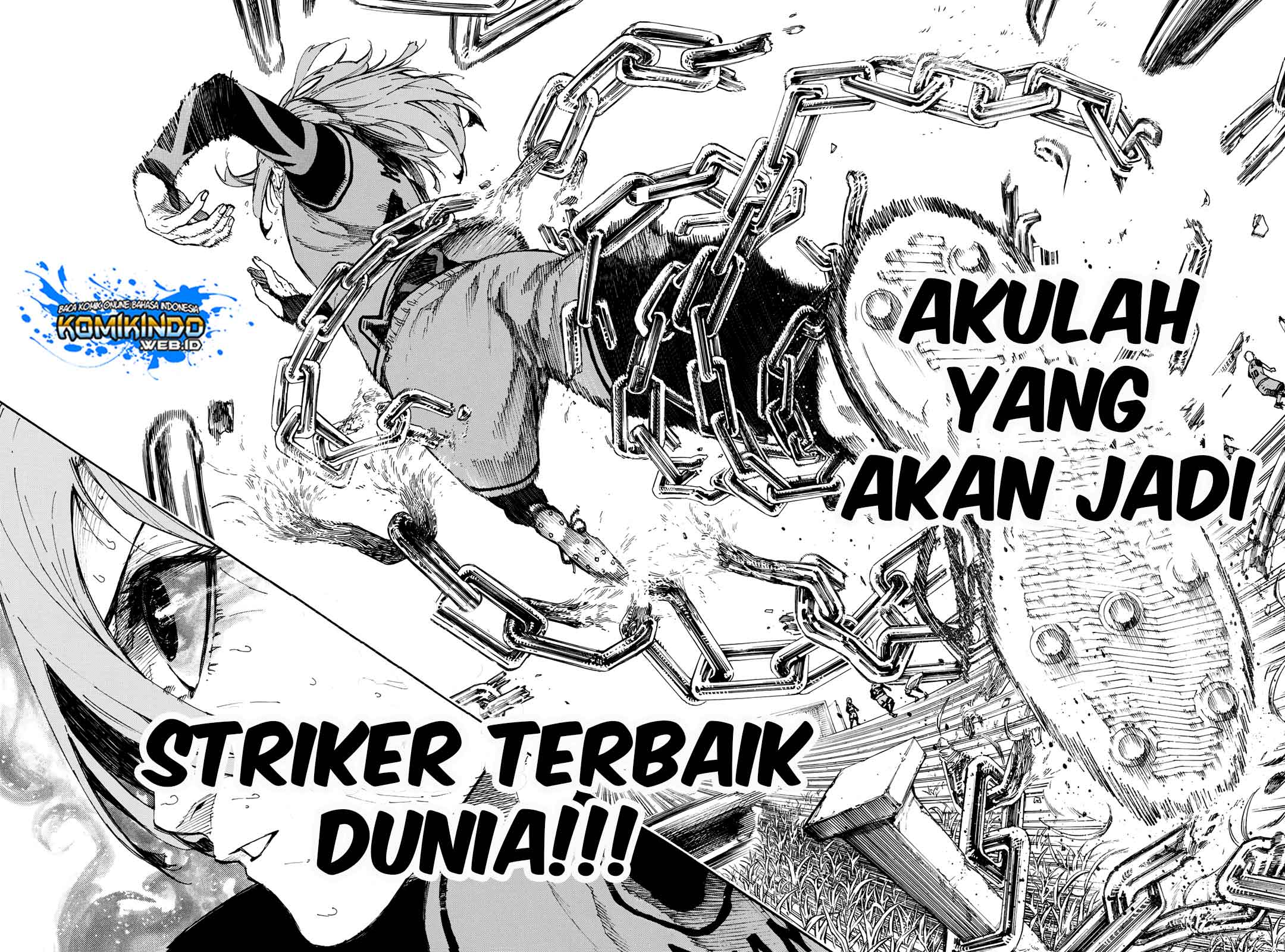 Read Blue Lock id Manga Online