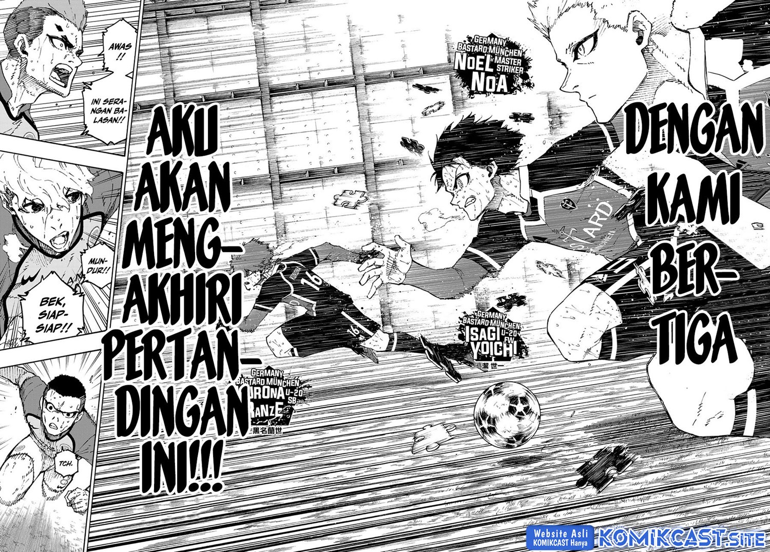 Read Blue Lock id Manga Online