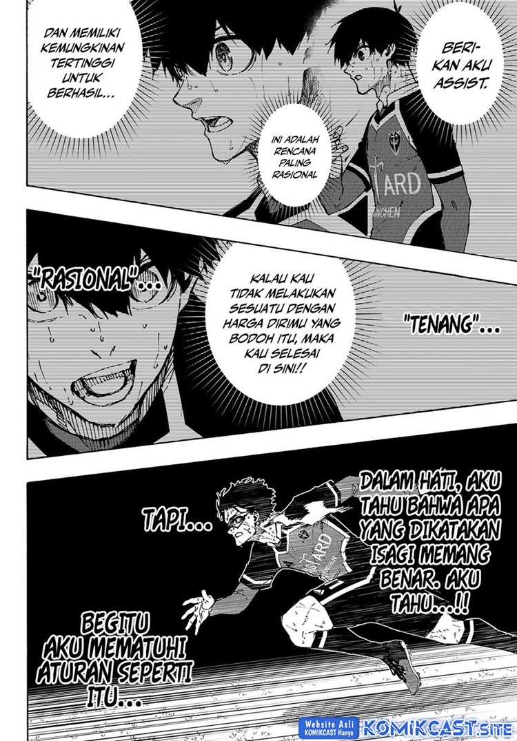 Read Blue Lock id Manga Online