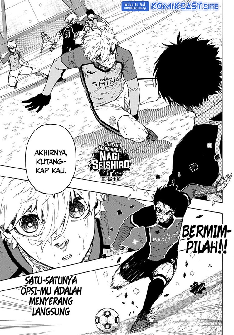 Read Blue Lock id Manga Online