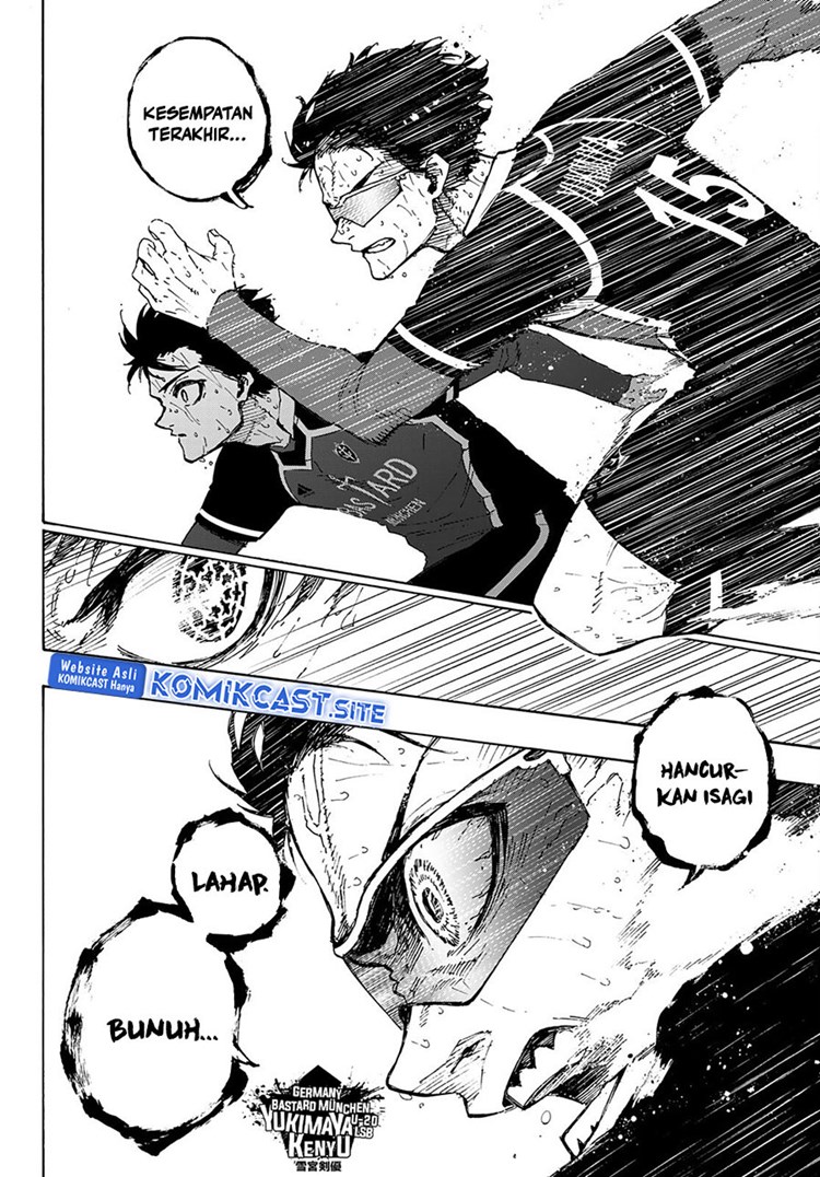 Read Blue Lock id Manga Online