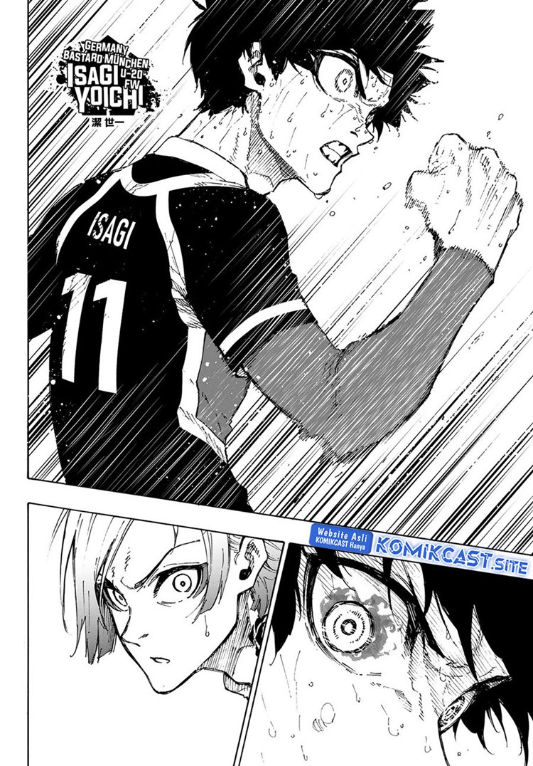 Read Blue Lock id Manga Online