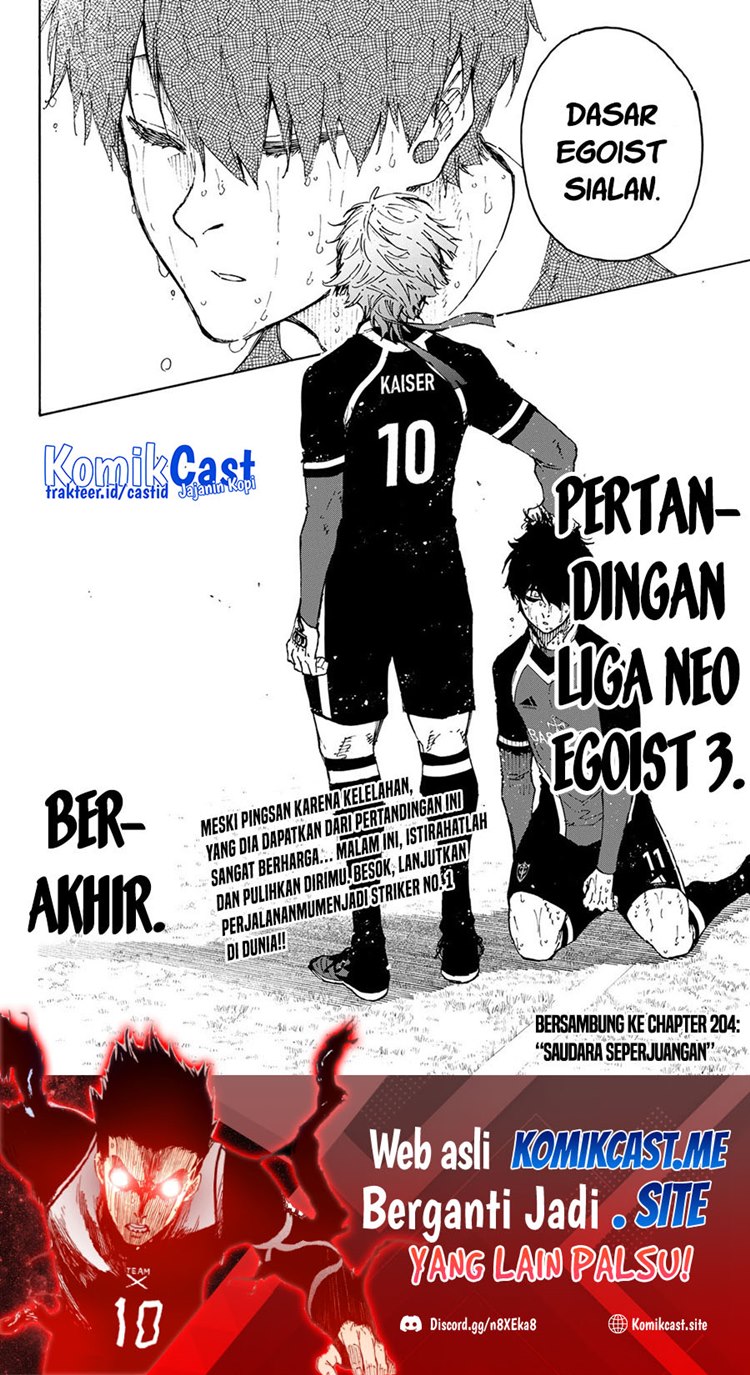 Read Blue Lock id Manga Online