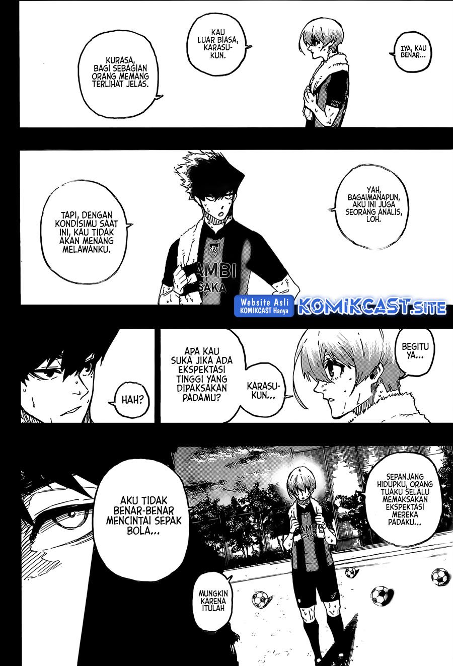 Read Blue Lock id Manga Online