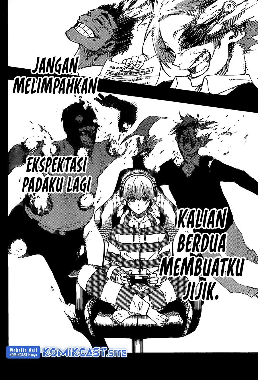 Read Blue Lock id Manga Online