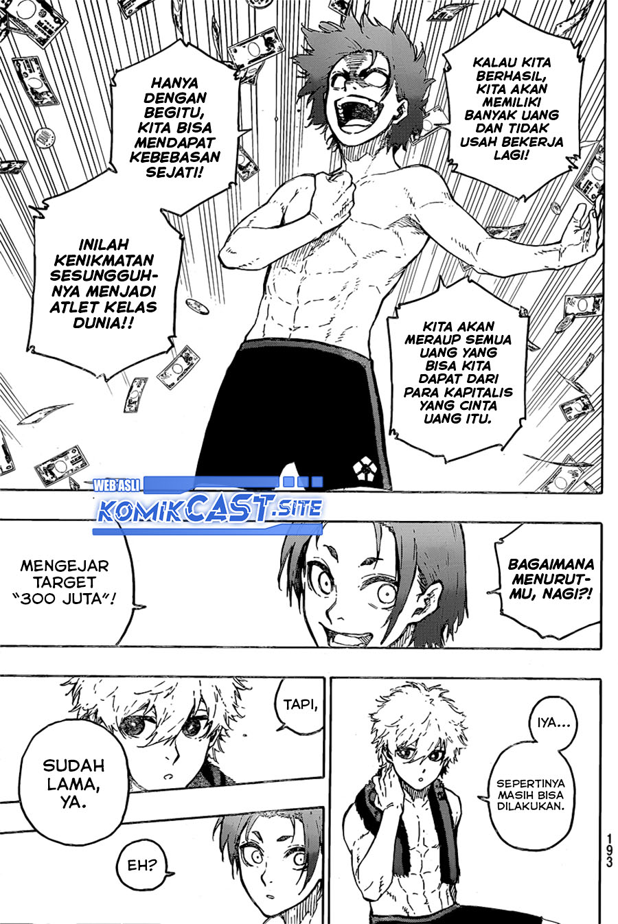 Read Blue Lock id Manga Online