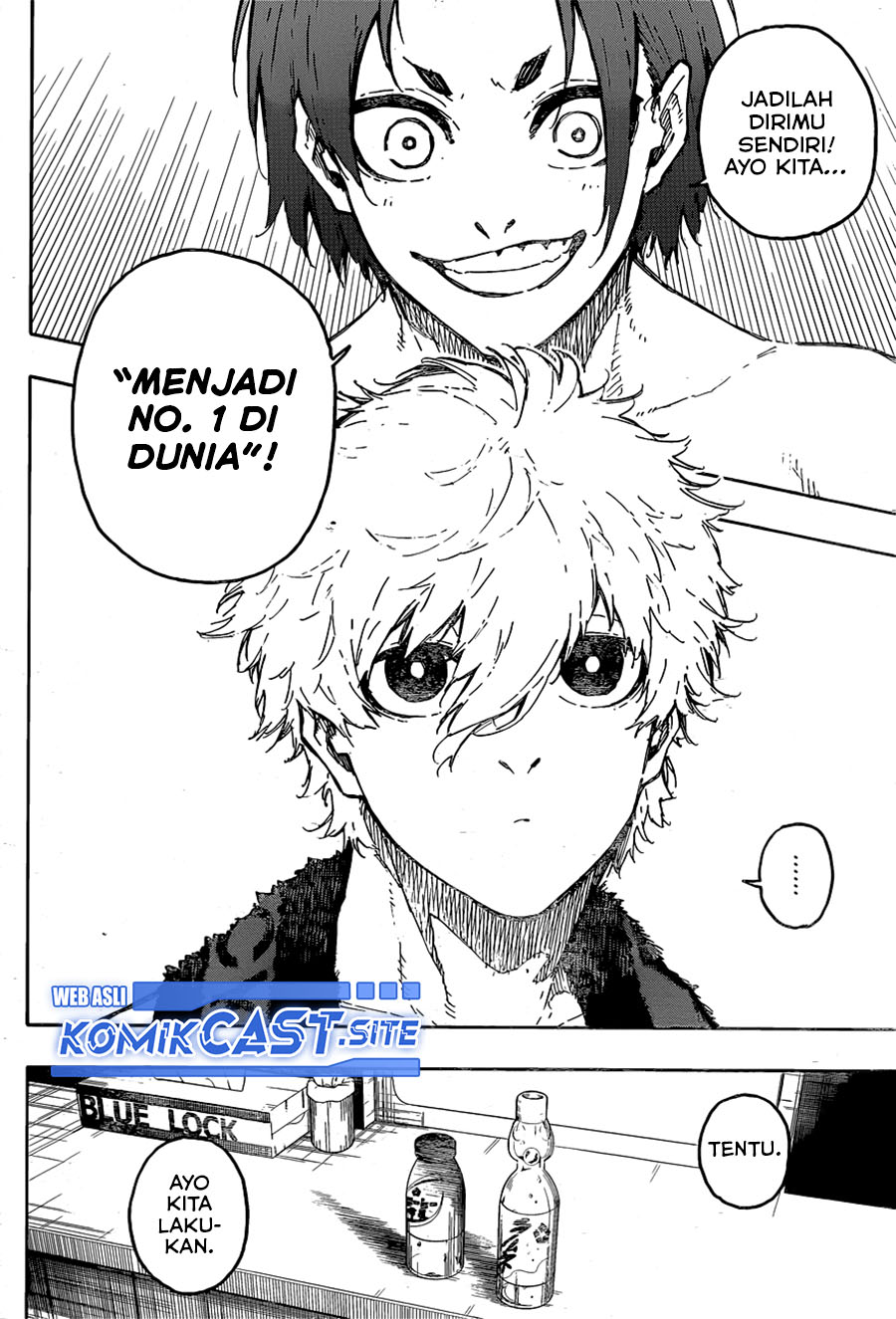 Read Blue Lock id Manga Online