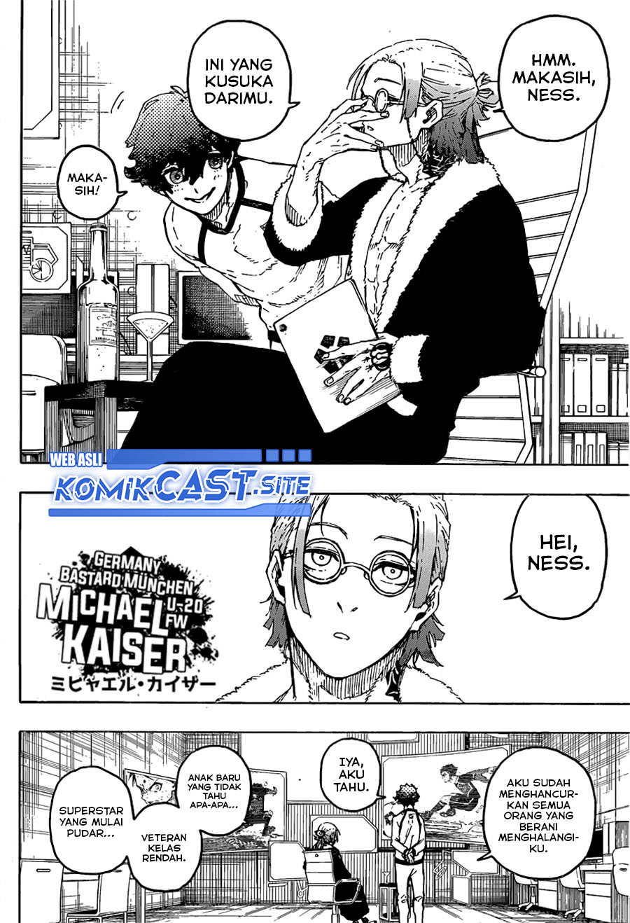 Read Blue Lock id Manga Online