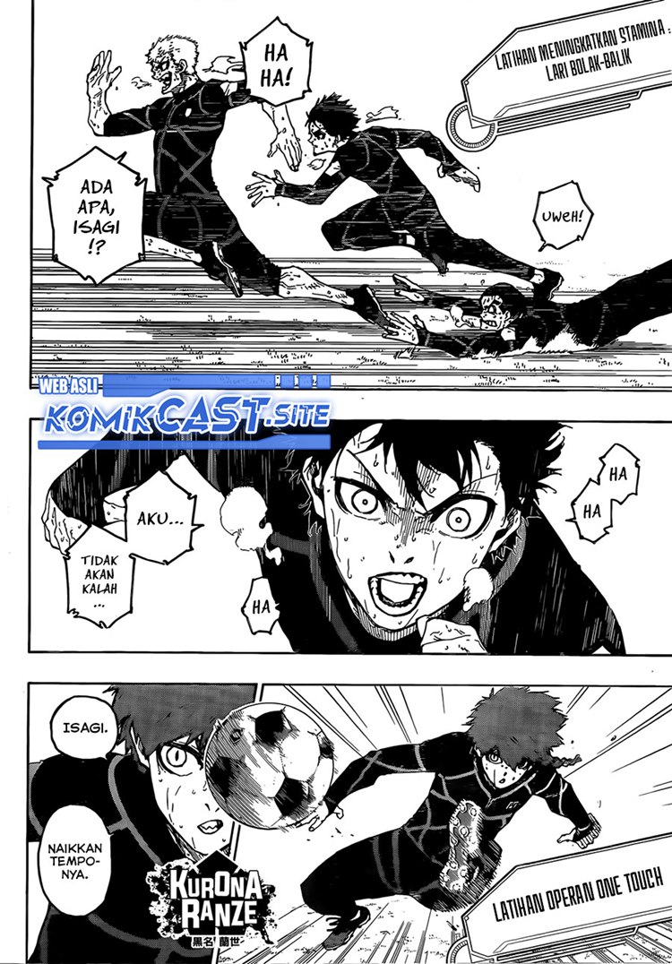 Read Blue Lock id Manga Online