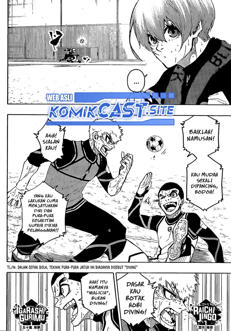 Read Blue Lock id Manga Online
