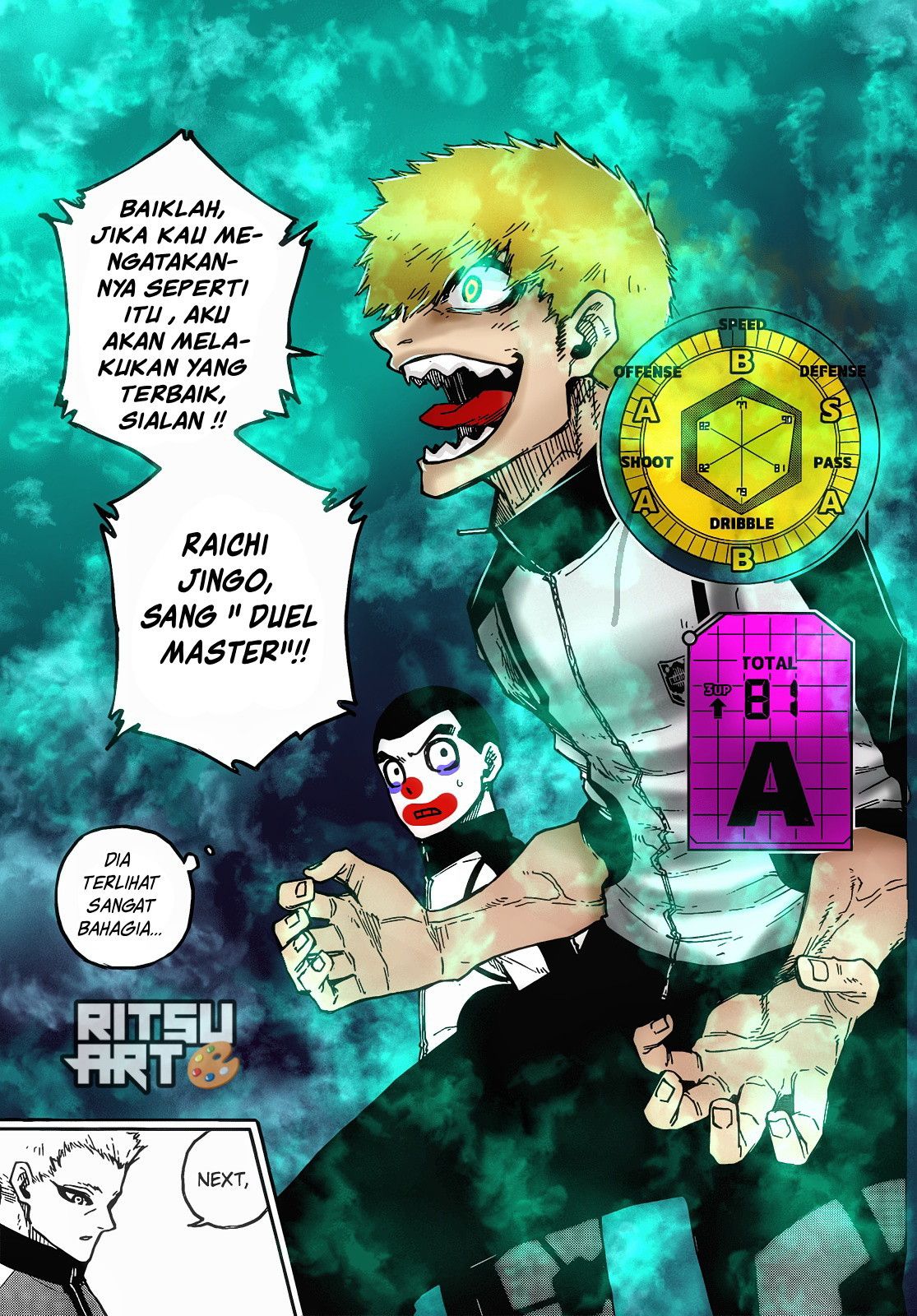 Read Blue Lock id Manga Online