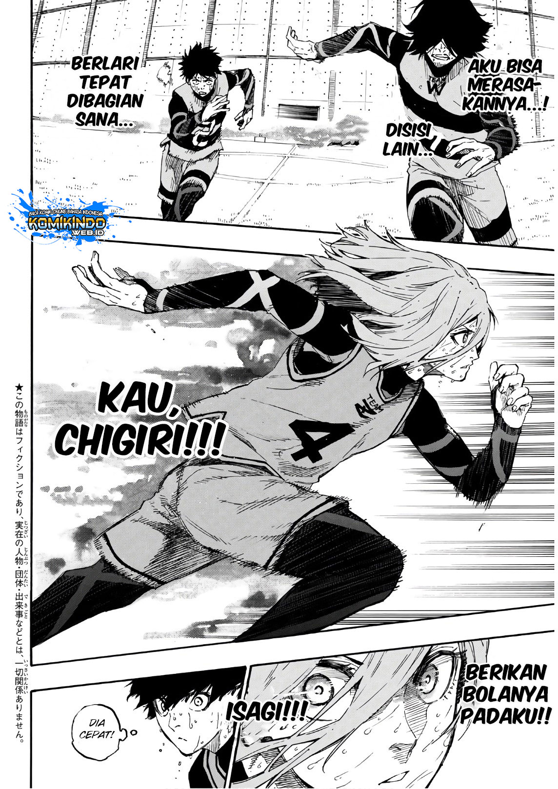 Read Blue Lock id Manga Online