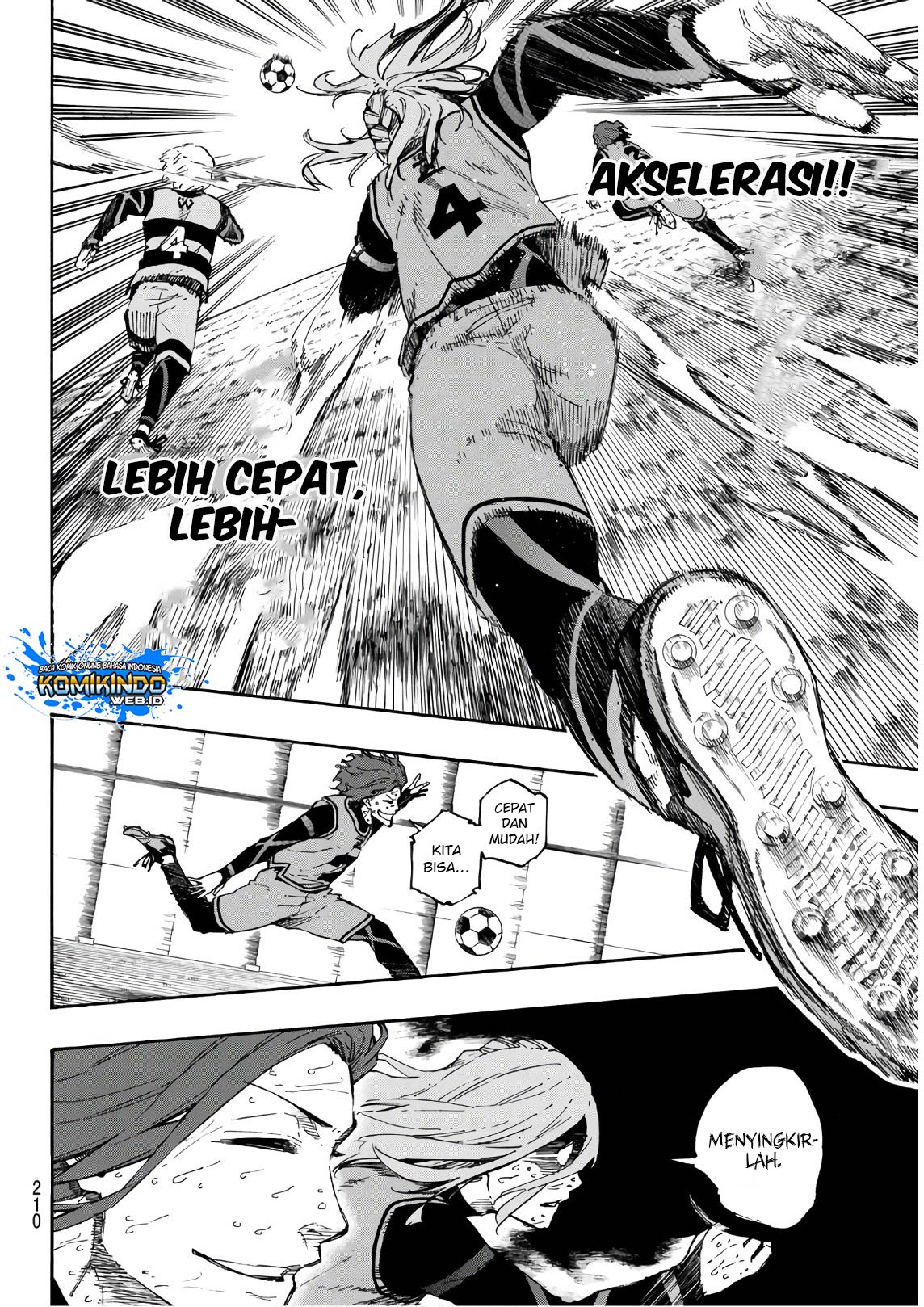 Read Blue Lock id Manga Online