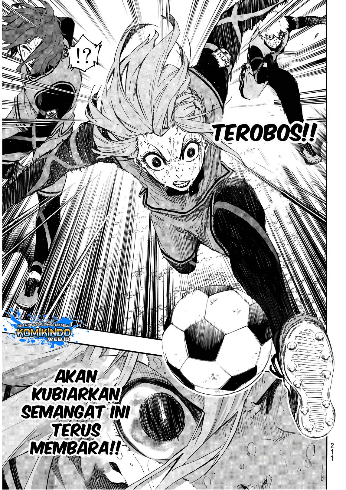 Read Blue Lock id Manga Online