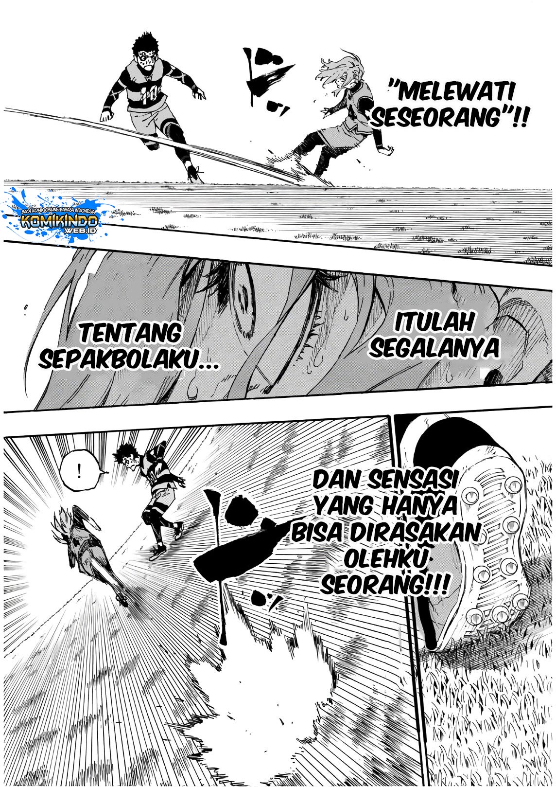 Read Blue Lock id Manga Online