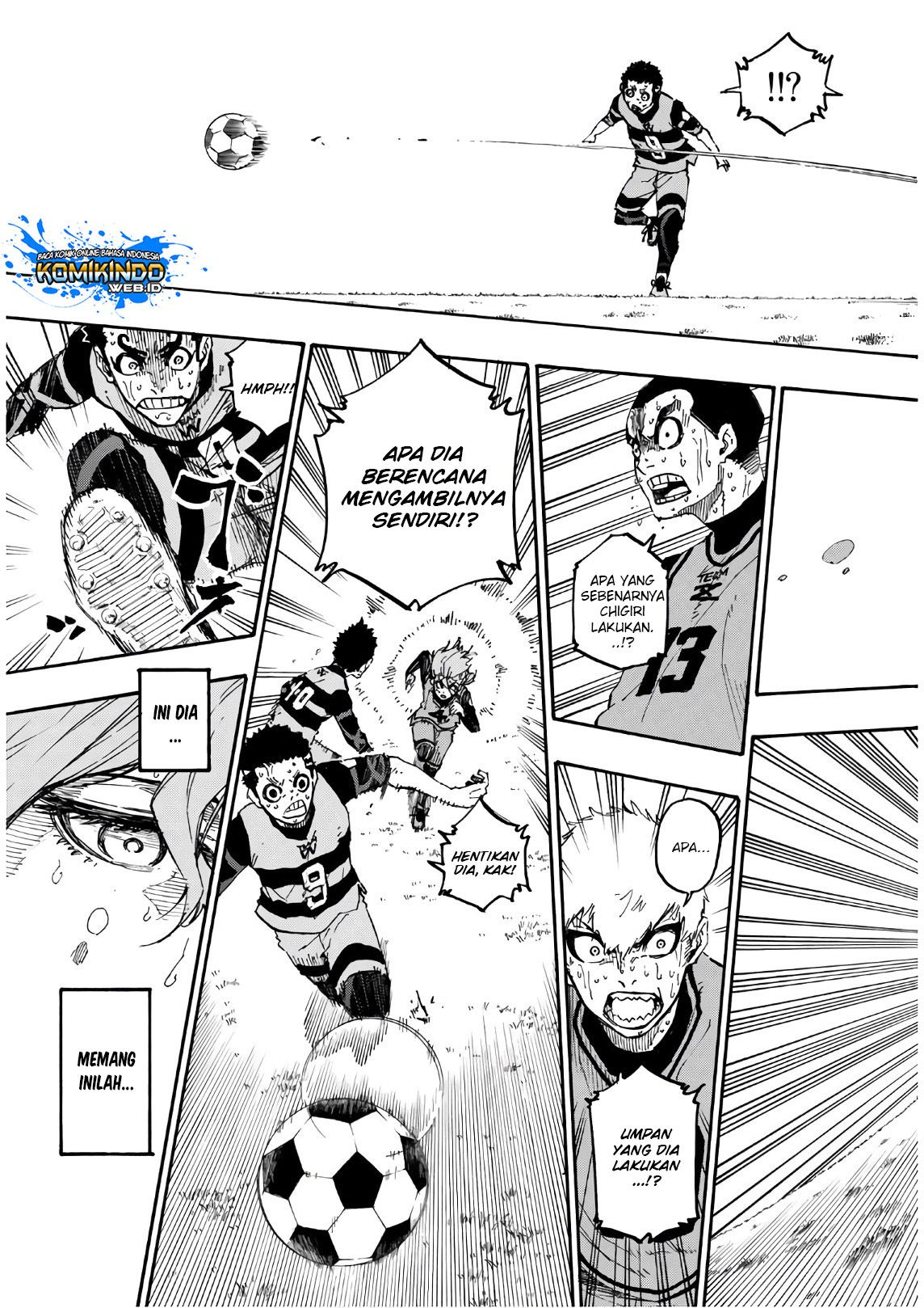 Read Blue Lock id Manga Online
