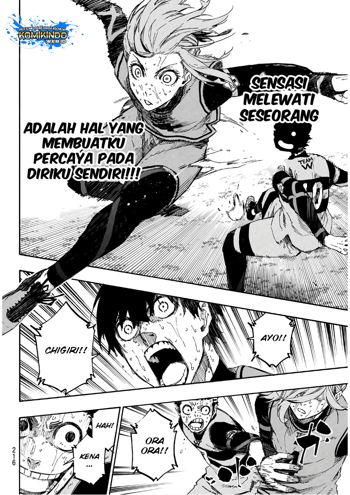 Read Blue Lock id Manga Online