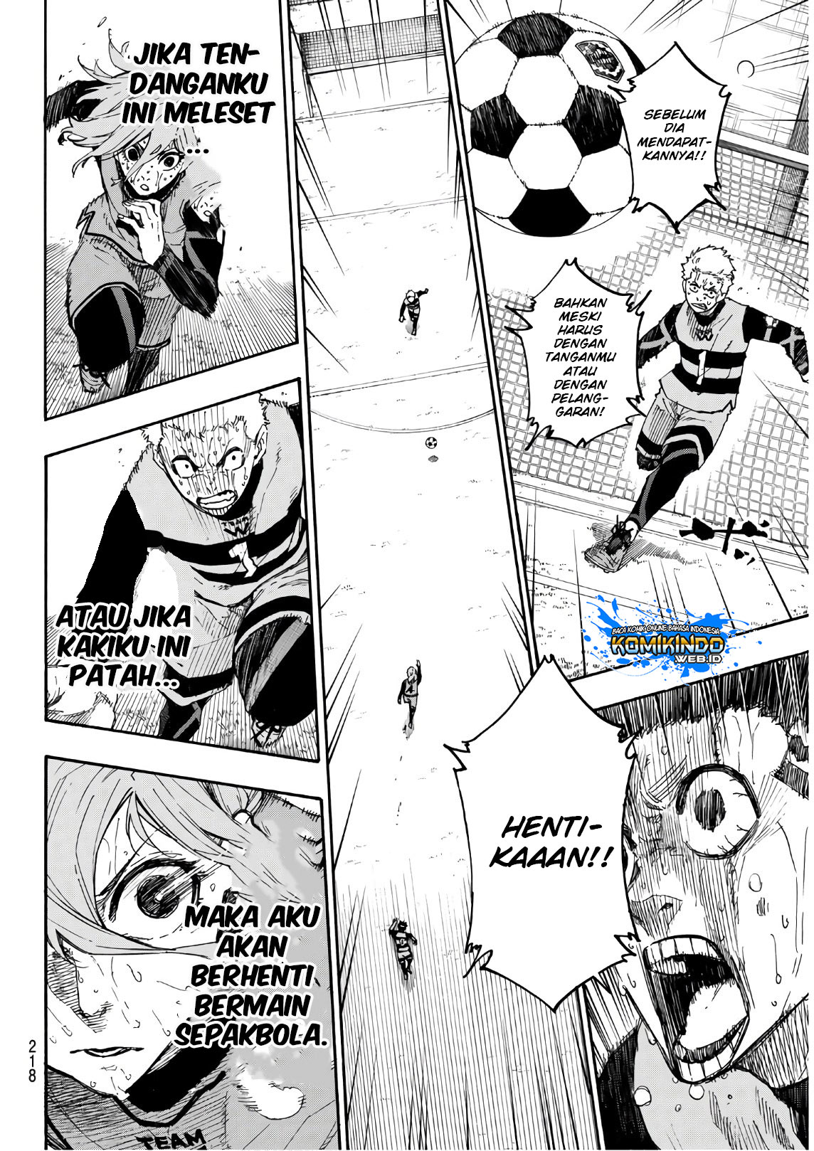 Read Blue Lock id Manga Online