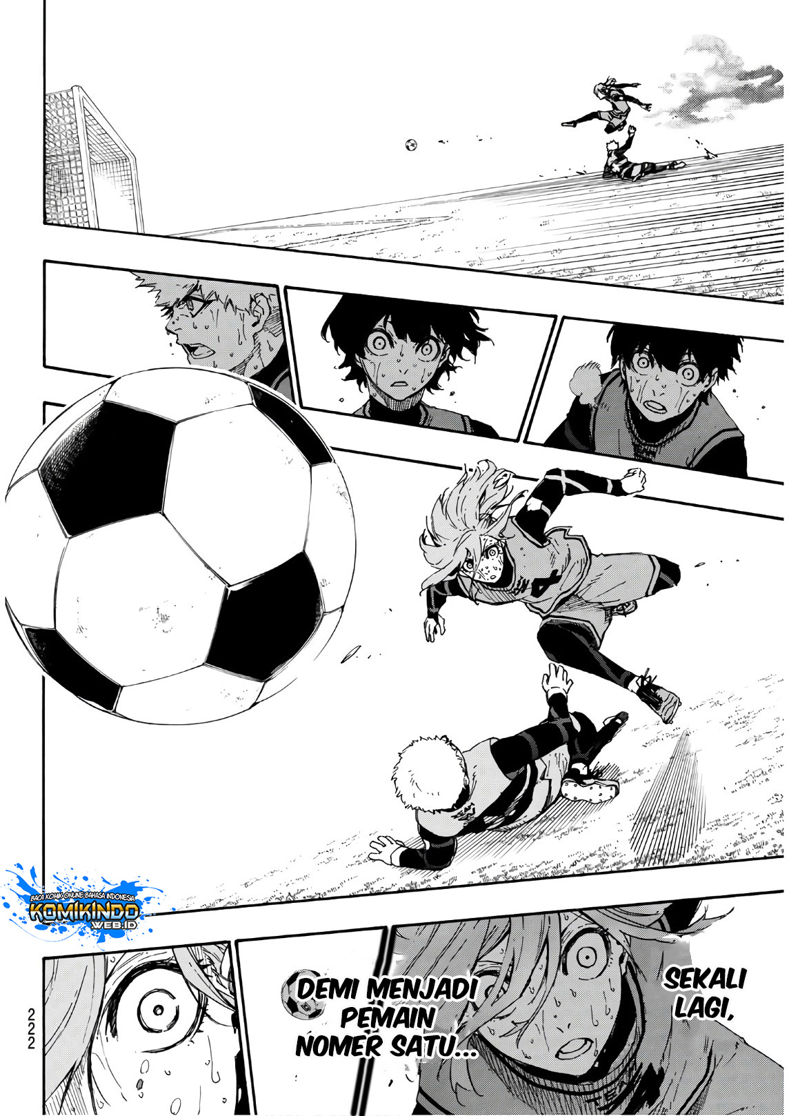 Read Blue Lock id Manga Online