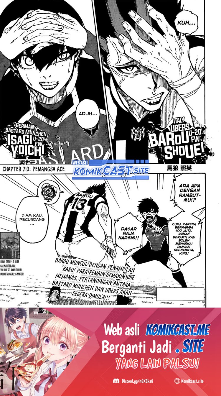 Read Blue Lock id Manga Online