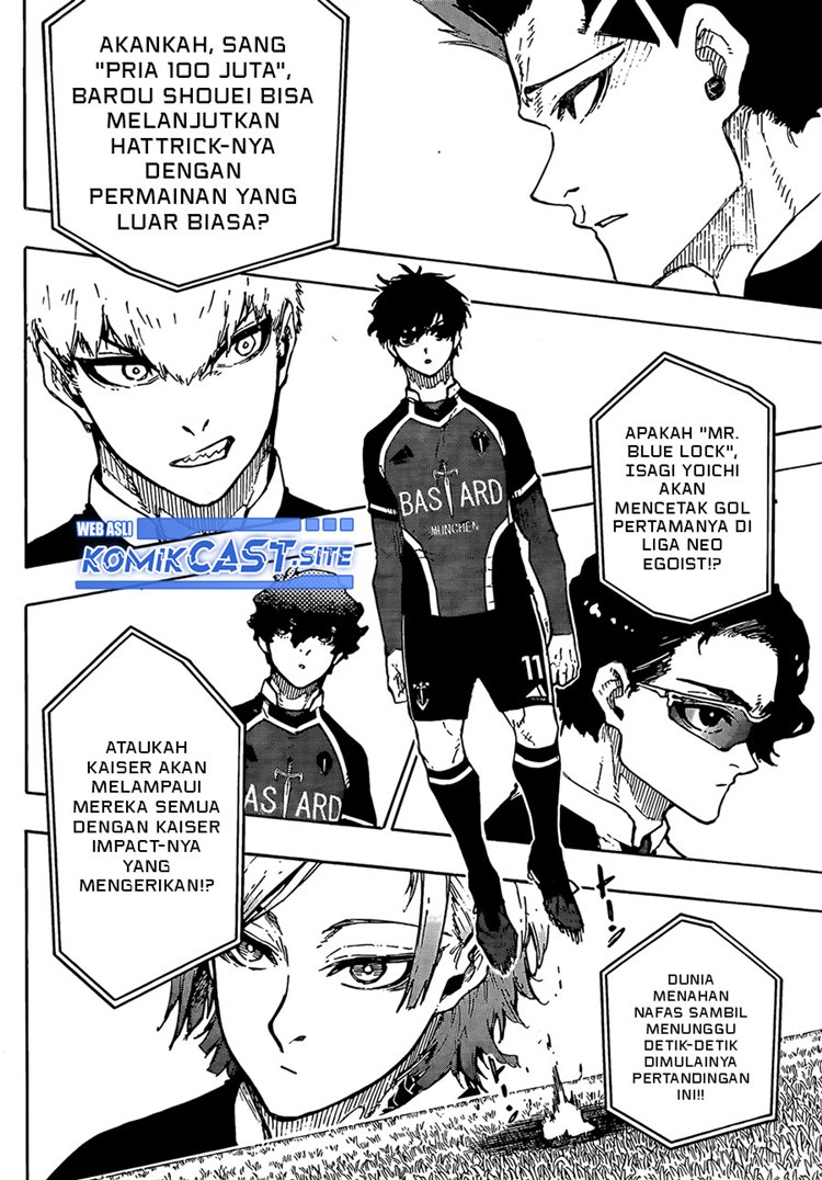 Read Blue Lock id Manga Online