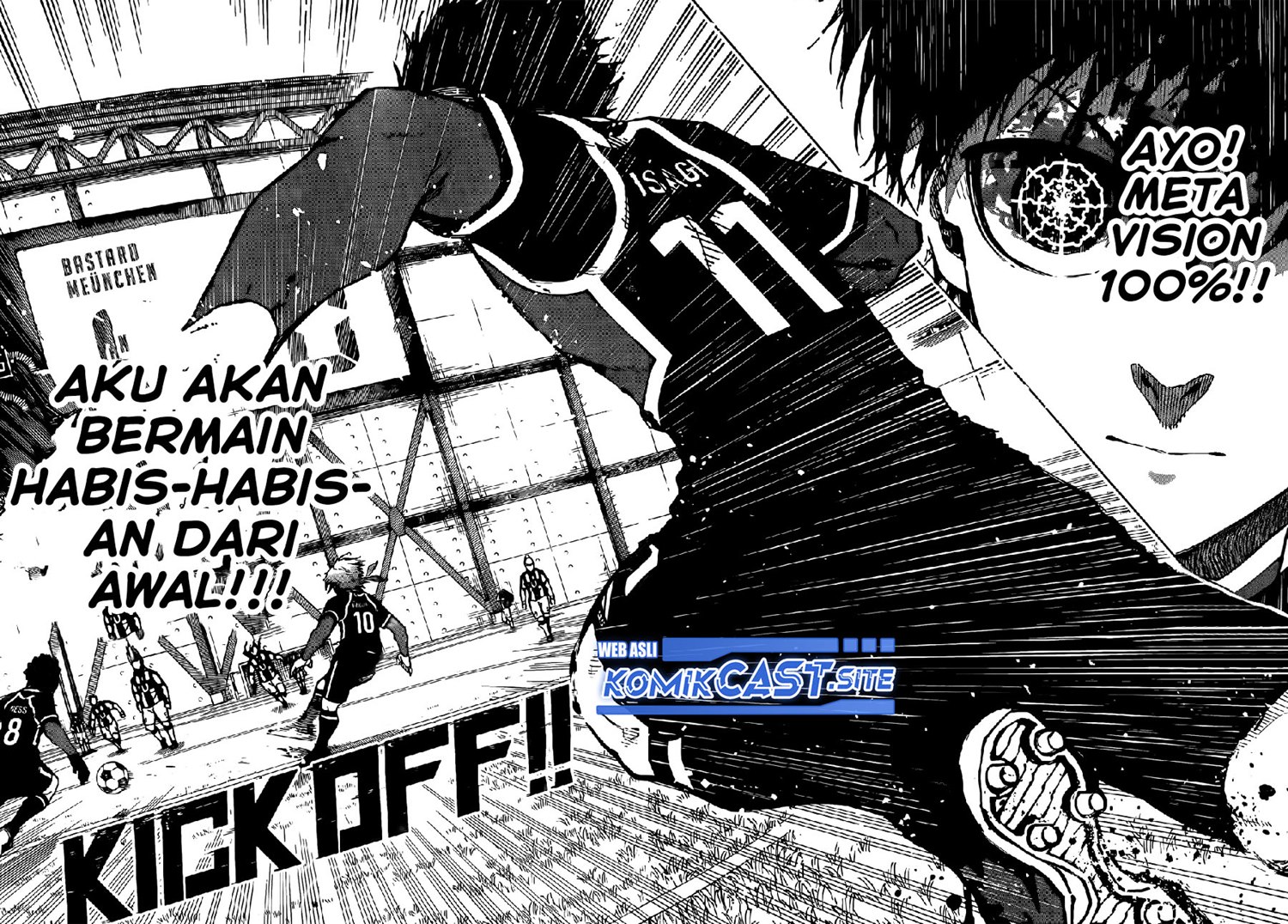 Read Blue Lock id Manga Online