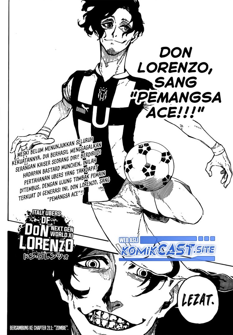Read Blue Lock id Manga Online