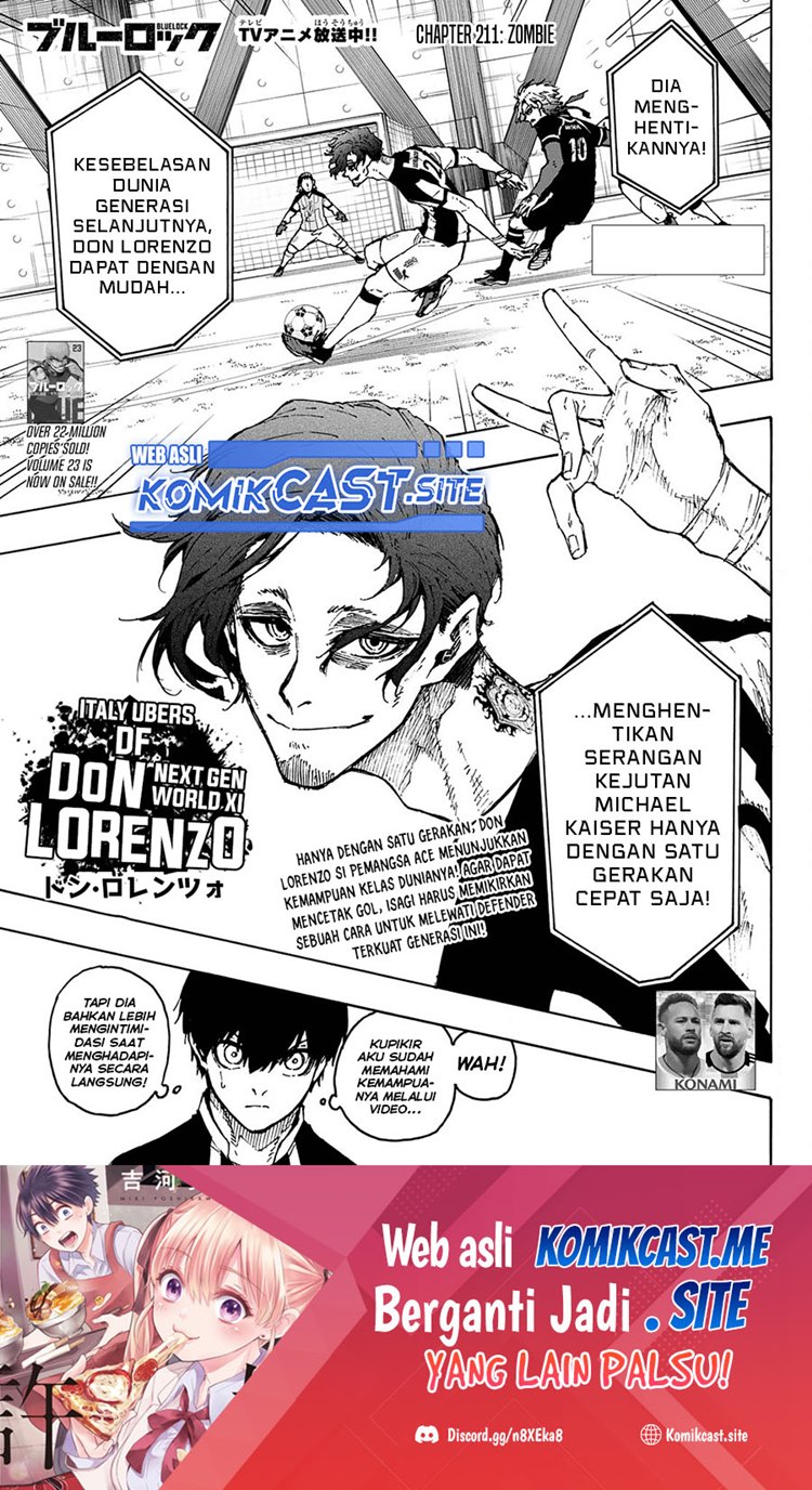 Read Blue Lock id Manga Online