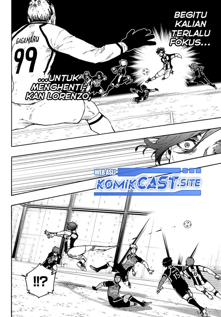 Read Blue Lock id Manga Online