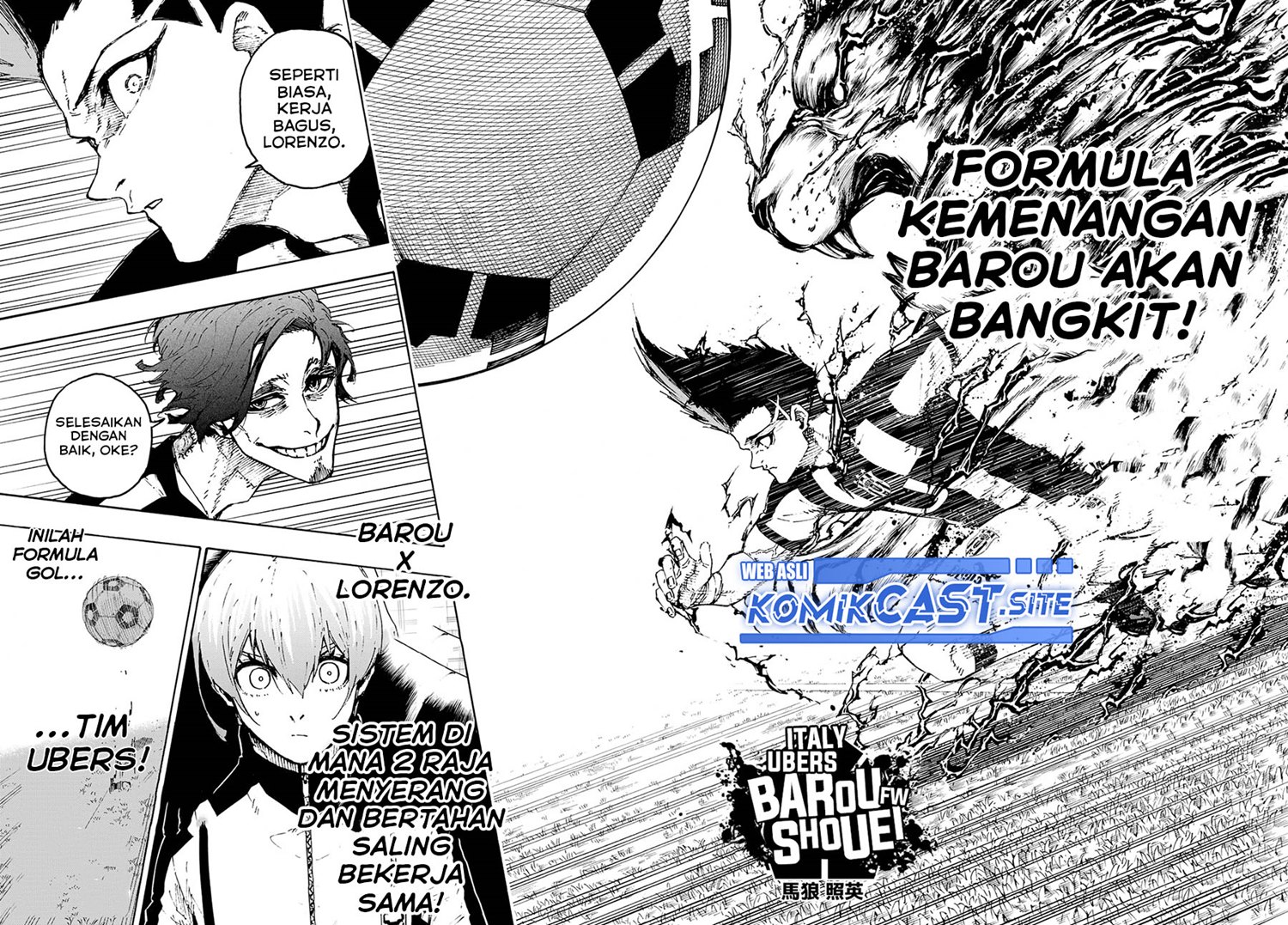 Read Blue Lock id Manga Online