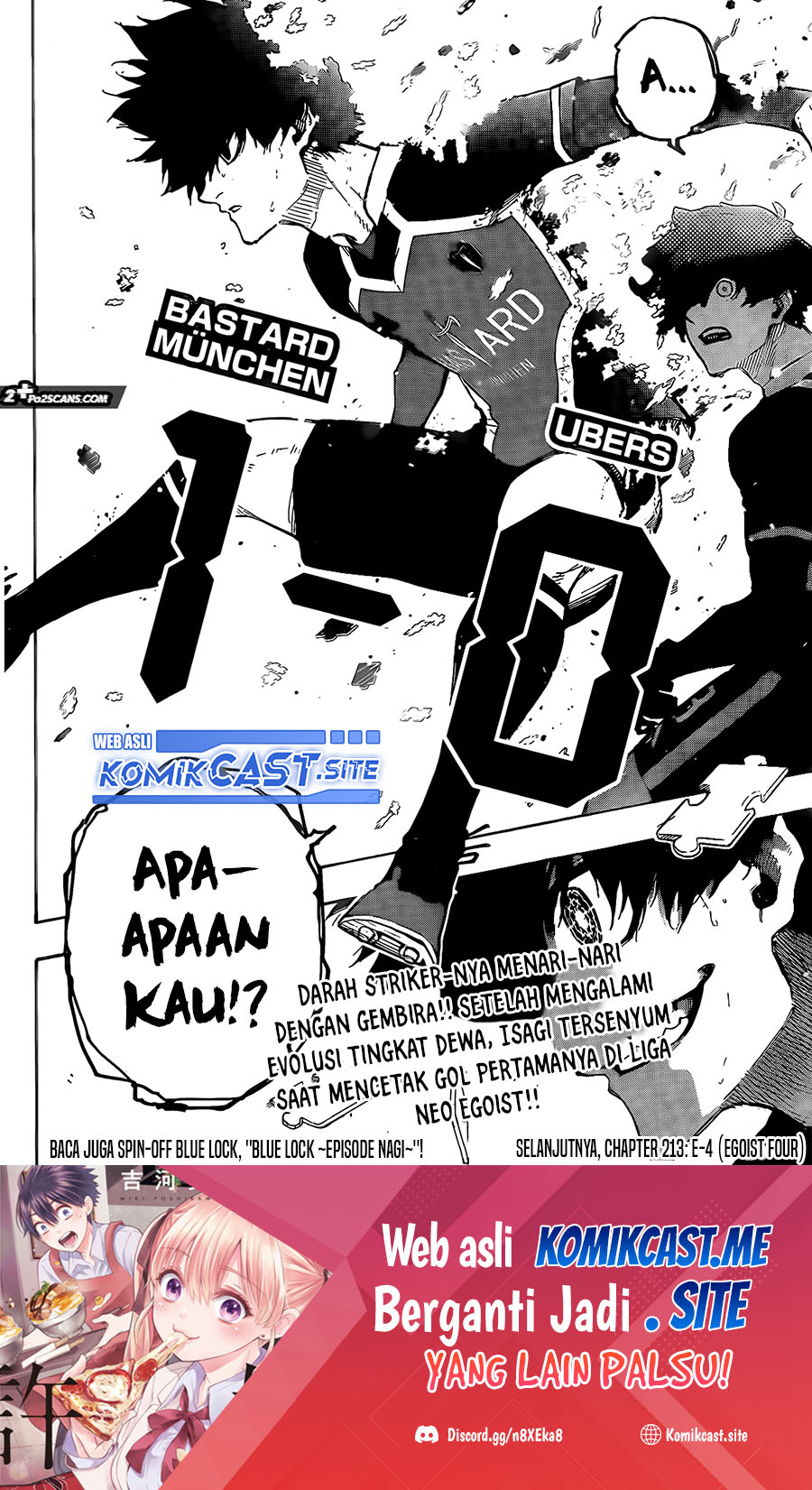 Read Blue Lock id Manga Online