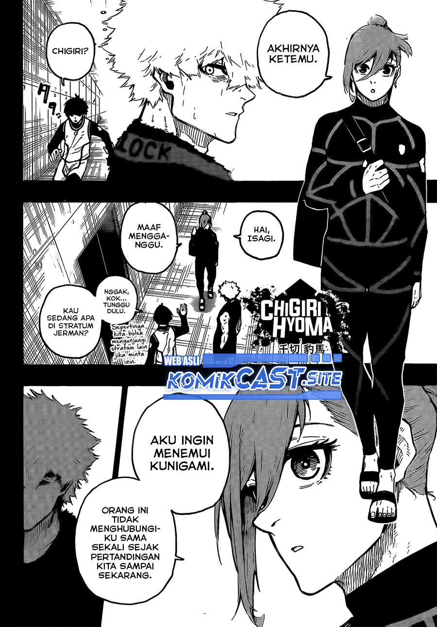 Read Blue Lock id Manga Online