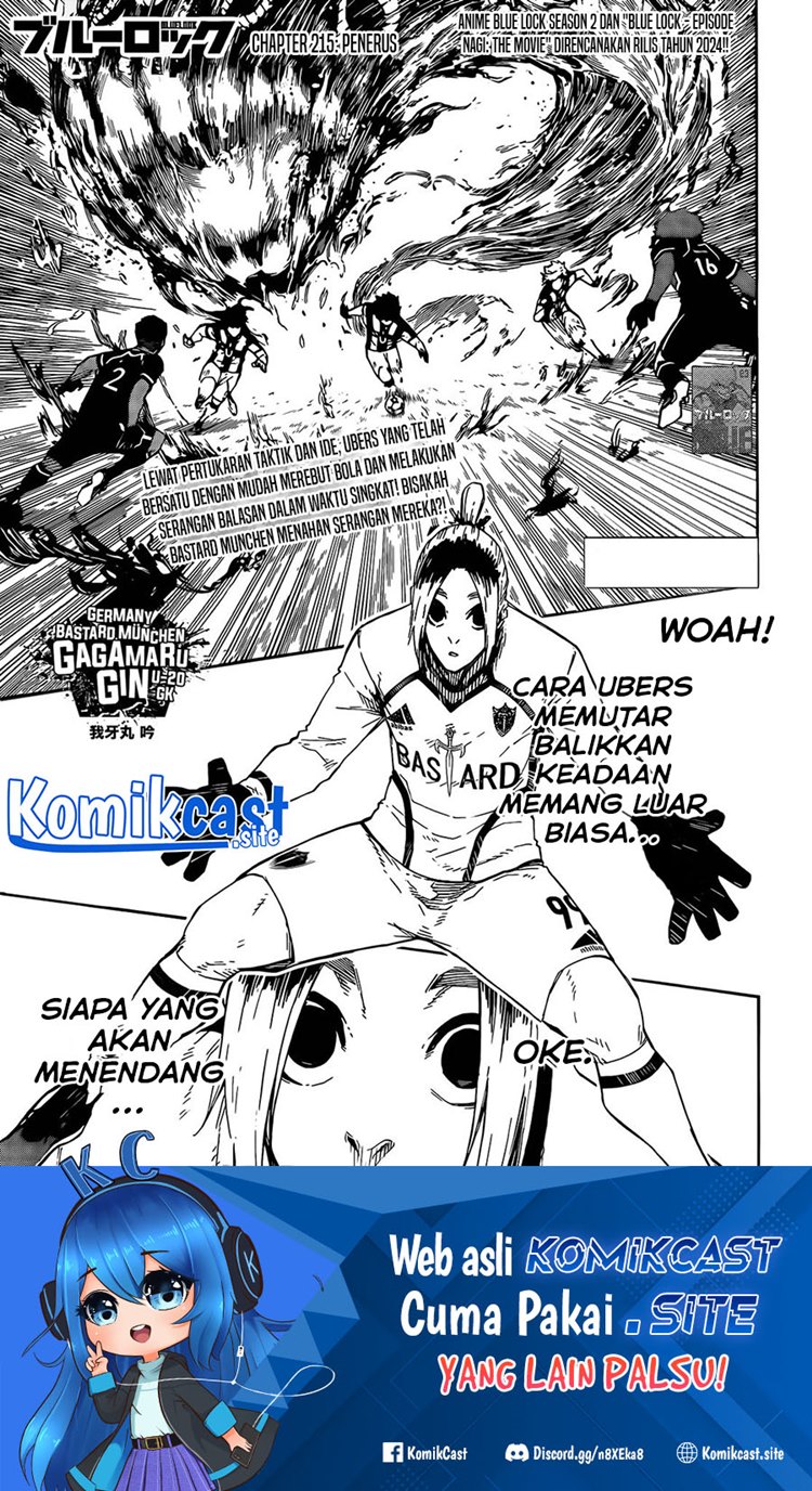 Read Blue Lock id Manga Online