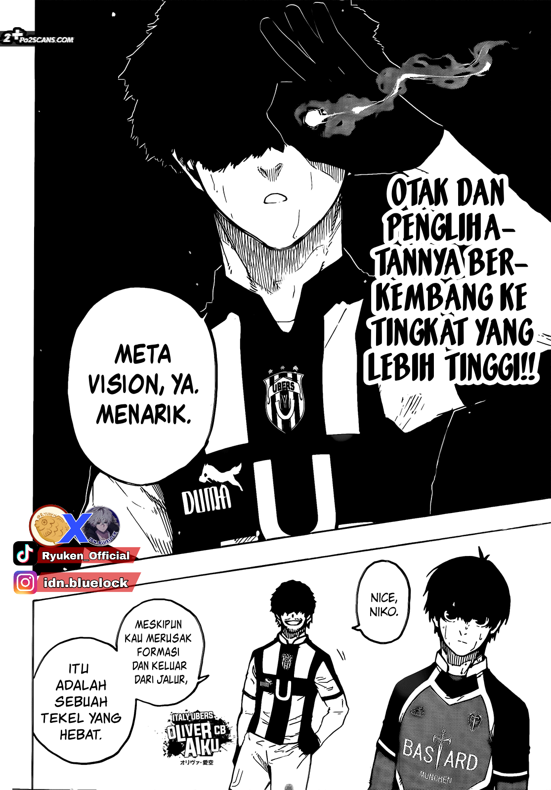 Read Blue Lock id Manga Online