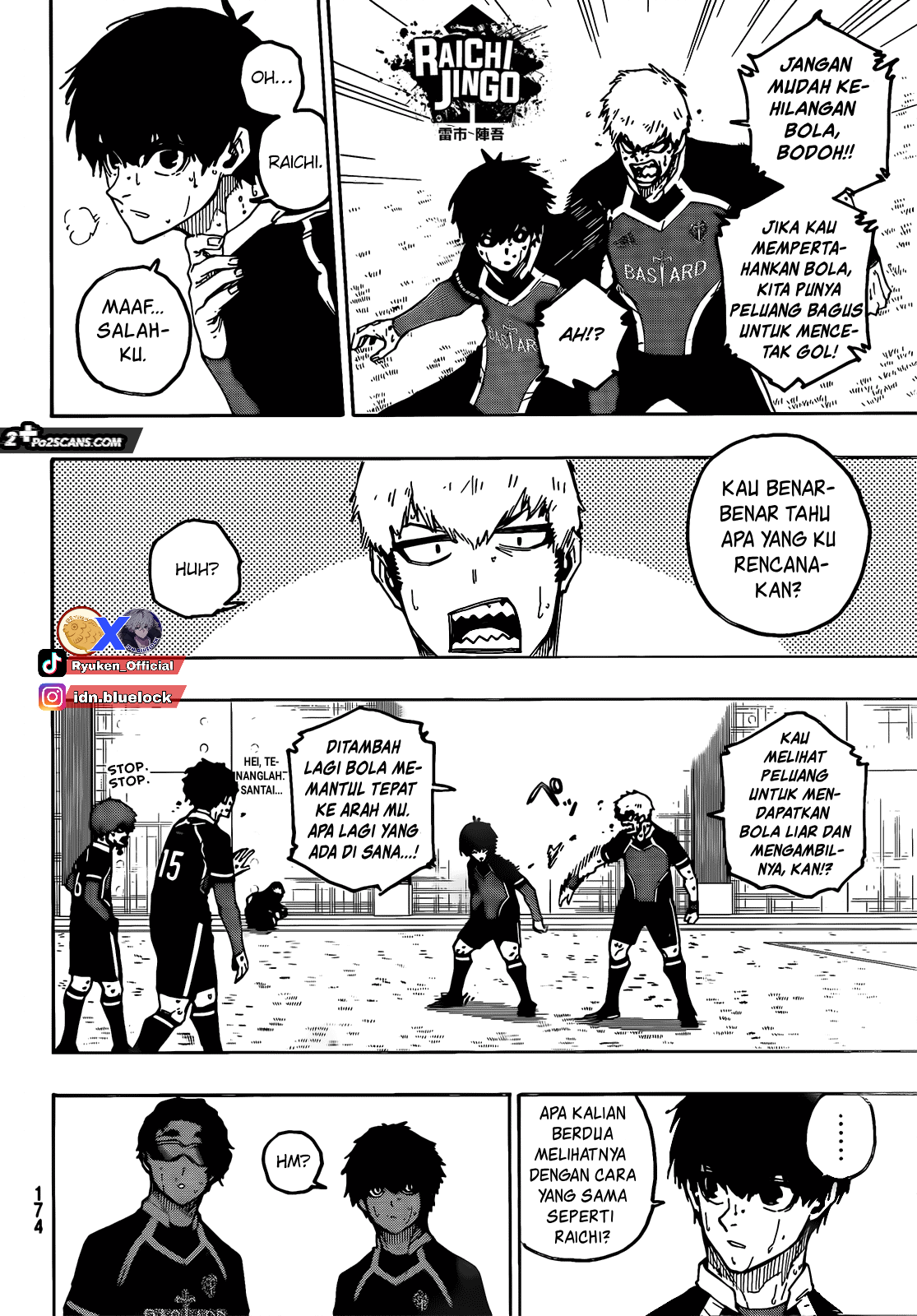 Read Blue Lock id Manga Online