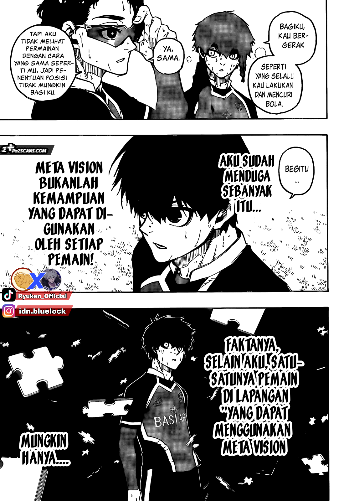 Read Blue Lock id Manga Online