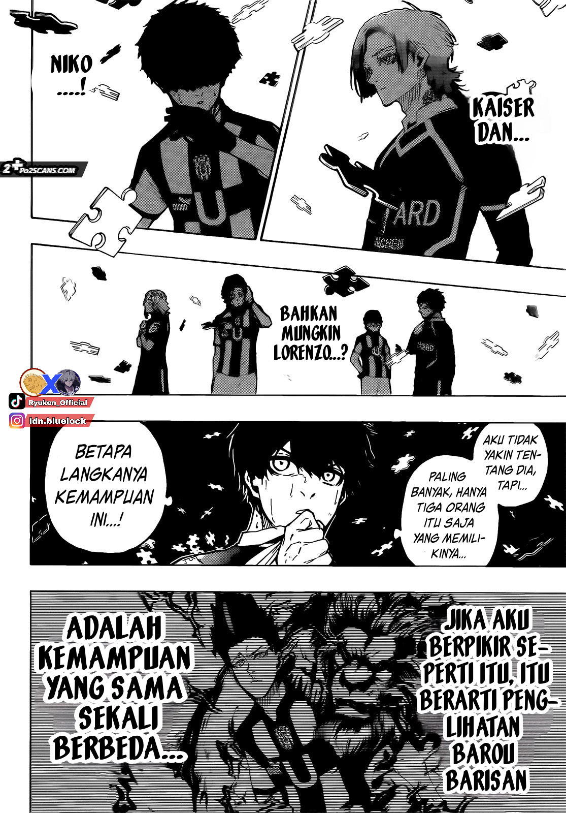 Read Blue Lock id Manga Online